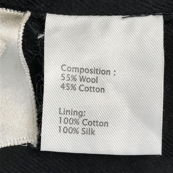 3.1 Phillip Lim 3/4 Sleeve Collarless Jacket 2 Women M Dark Navy Black(USED)