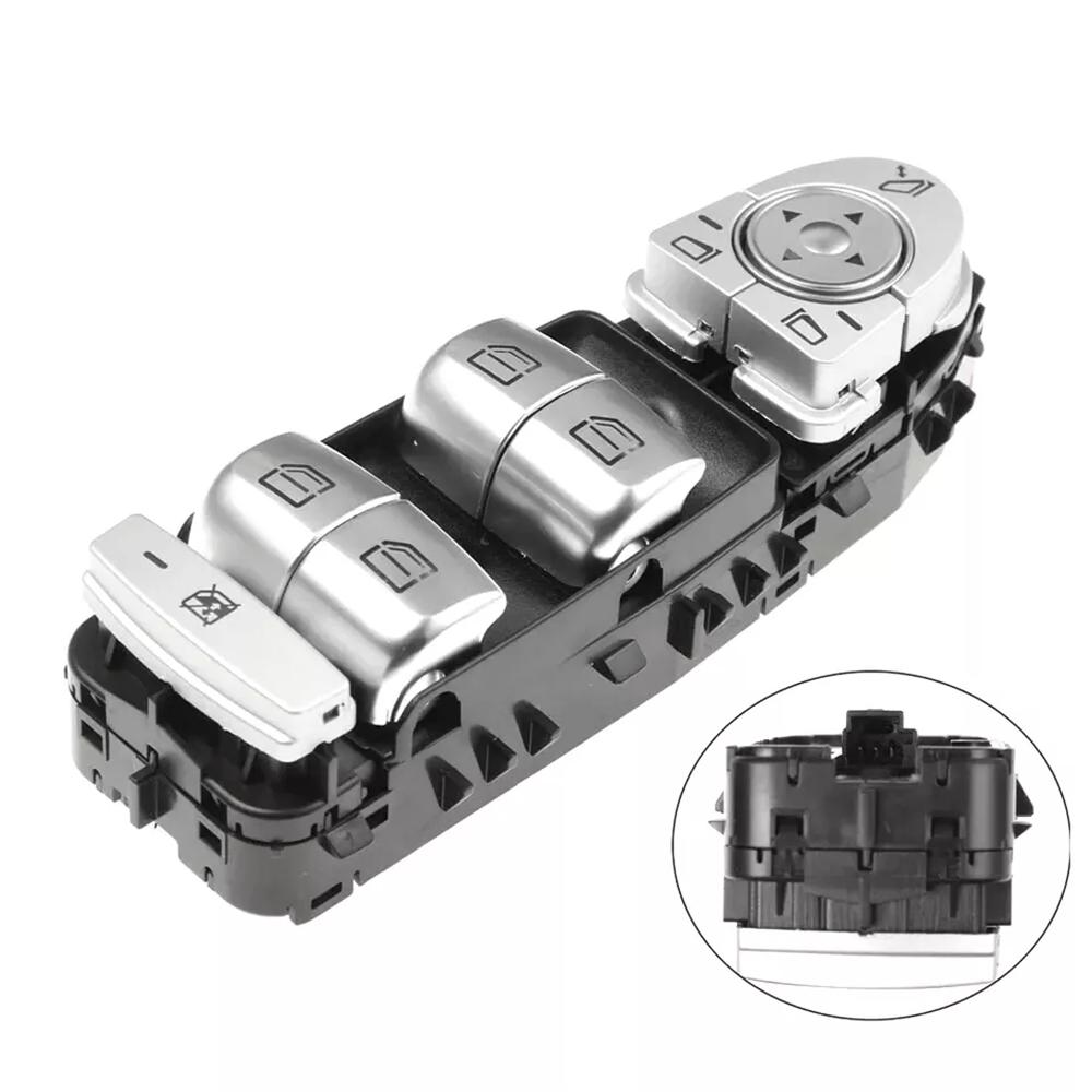 Master Control Window Switch Panel Button for Mercedes-benz W205 S205 C253 W213 W222 A2139054803 2139054803 Front, Driver Side