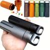 1 Packung Aluminium Outdoor Dry Container Streichholz Dichtungs Aufbewahrungskoffer Wasserdichte Pillenkapsel Fob Flasche Aluminiumlegierung