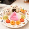 Triangle Onigiri Mold: Food-Grade Sushi Rice Pressing Tool