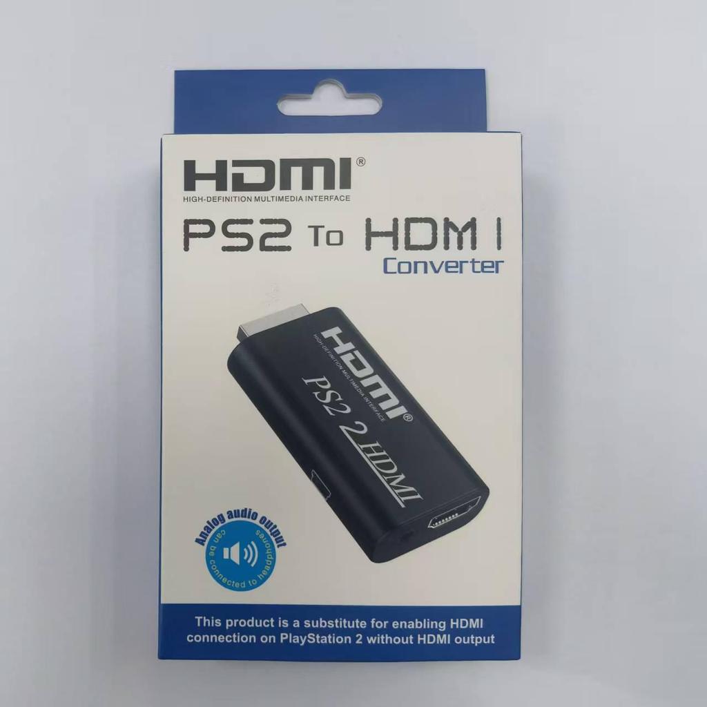 PS2 to HDMI High-Definition Audio Video Converter