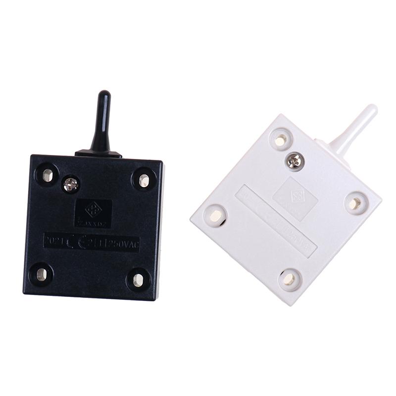 1 Stück Automatischer Rücksetzschalter Kleiderschrank Schrank Lichtschalter Türkontrollschalter