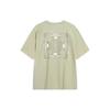 Li-Ning Totem Graphic T-shirt 'Khaki' Men's AHST419-4