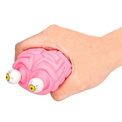 Anti Stres Flippy Beyin Squishy Göz Patlatma Sıkma Fidget Oyuncak Harika Şeyler Çocuklar Adhd Otizm Kaygı Giderici Oyuncak Çocuklar Yetişkinler İçin