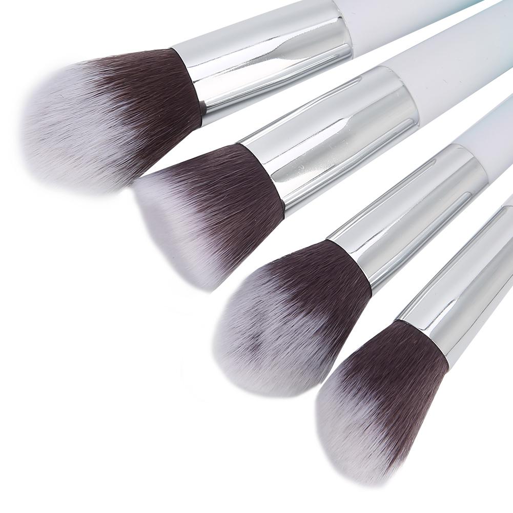 10pcs Makeup Brushes Set Face Blush Powder Eyeshadow Lip Brush Buty Tool
