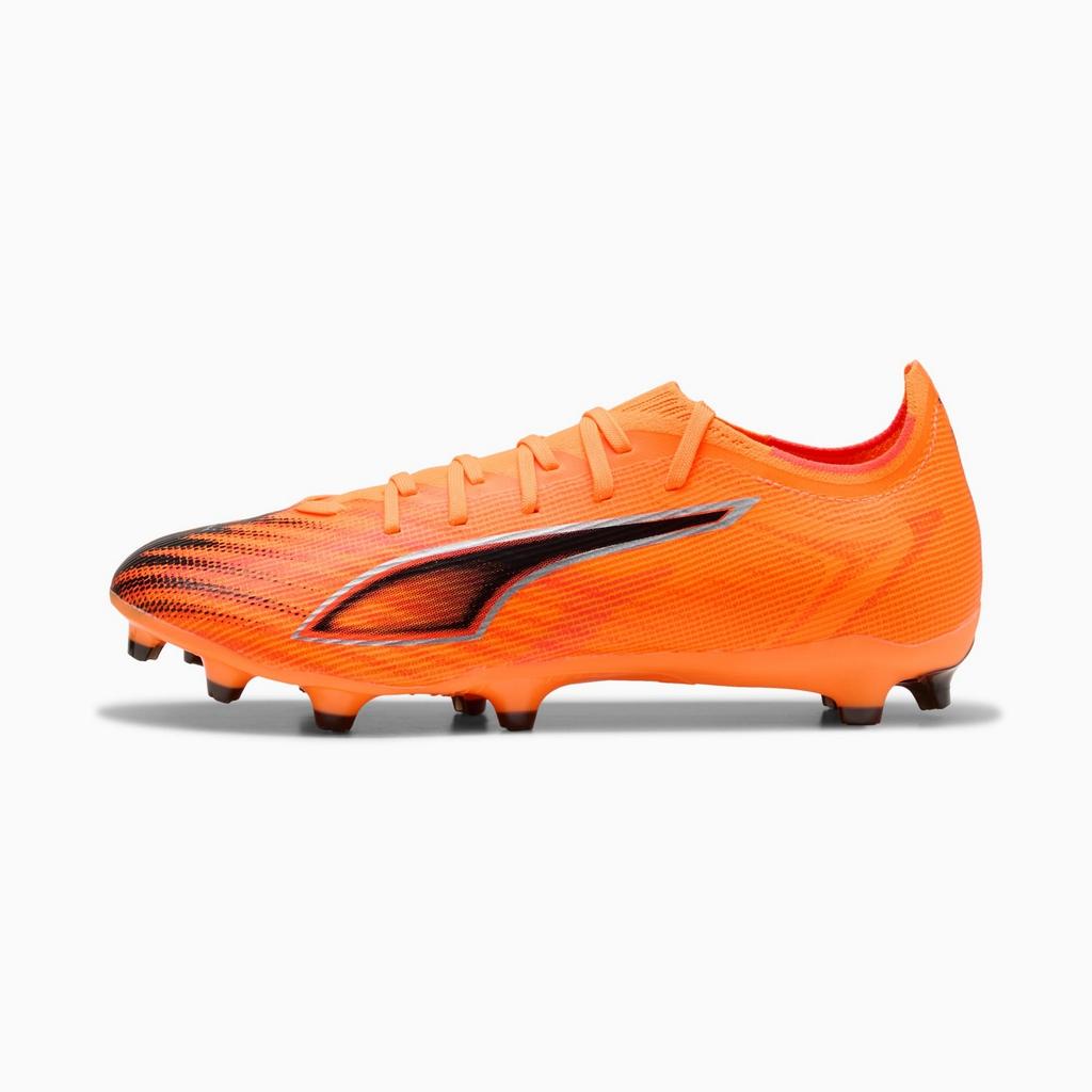 Men's Puma ULTRA 6 MATCH FG/AG Orange Cleats 10851403 R 41