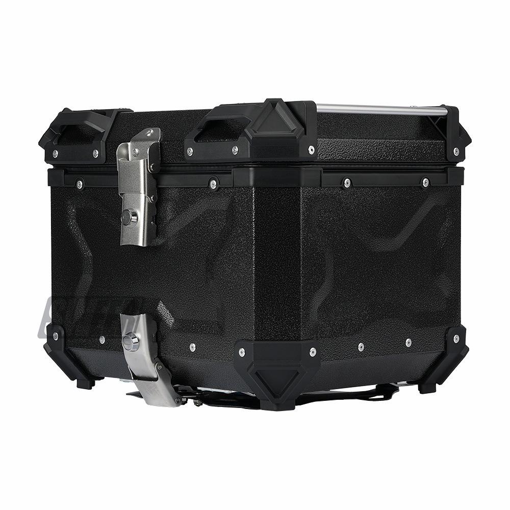 28L-100L Aluminum Motorcycle Waterproof Top/Side Boxes