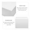Foam Craft Sculpting Block Simple Shape DIY Art Project Floral Foam Blocks for Wedding Baby Shower Party Decorations