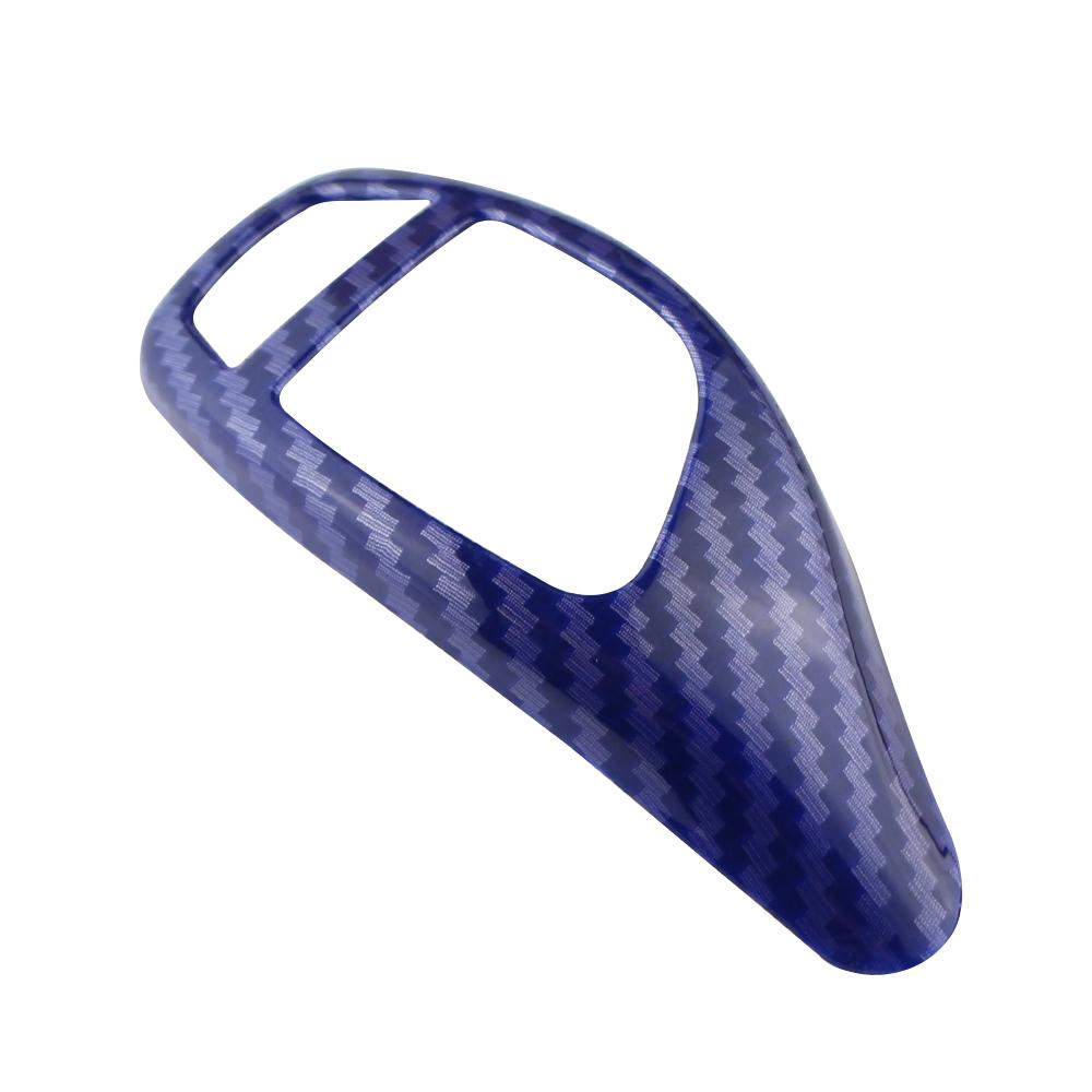 Car Gear Shift Knob Sticker for BMW X3 X4 X5 X6 F30 F10 F07 F20 F21 F34 F35 F31 1/3/4/5 Series LHD Cap Cover Accessories