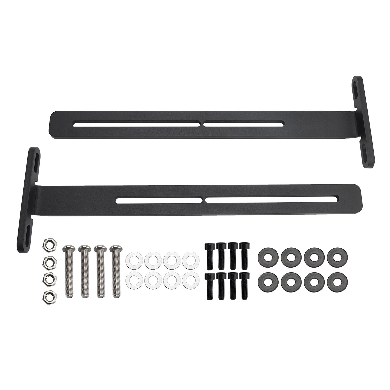 

Set Golf Cart Speaker Mount Bracket Holder Fit Se18 Se26 Seb26 Seds32 Soundbars