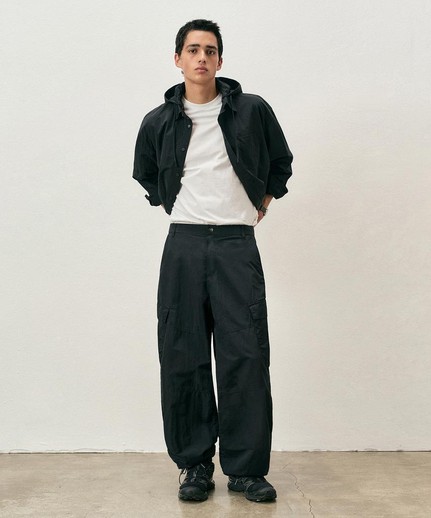 COSTUME O’CLOCK Nylon Balloon Cargo Pants 3 Color Coospt242