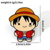 191 Spot ONE PIECE Brooch Riman Metal Badge Luffy Pirates One Piece Pin Accessories