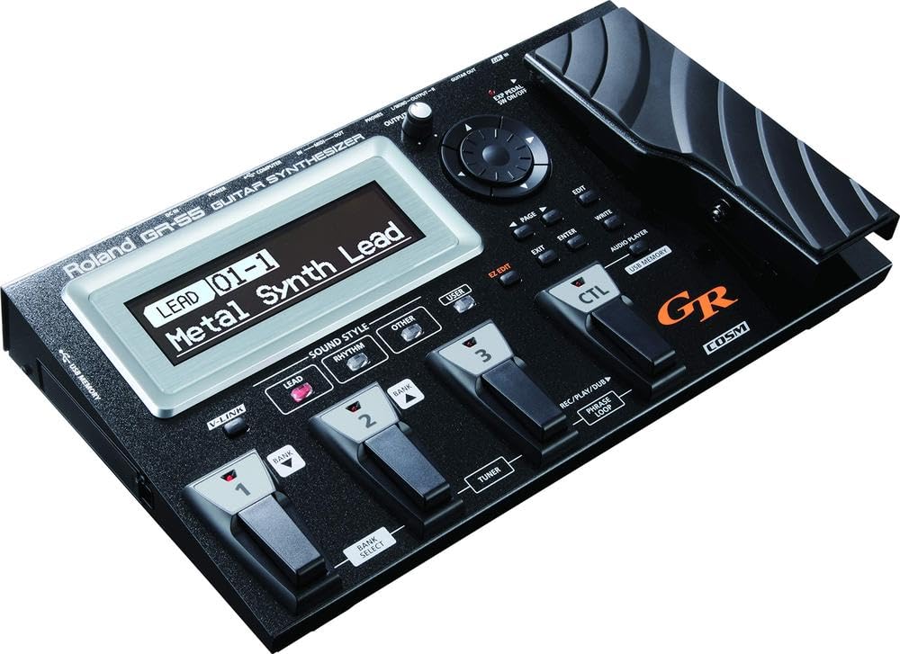 

Гітарний синтезатор Roland GR-55S-BK