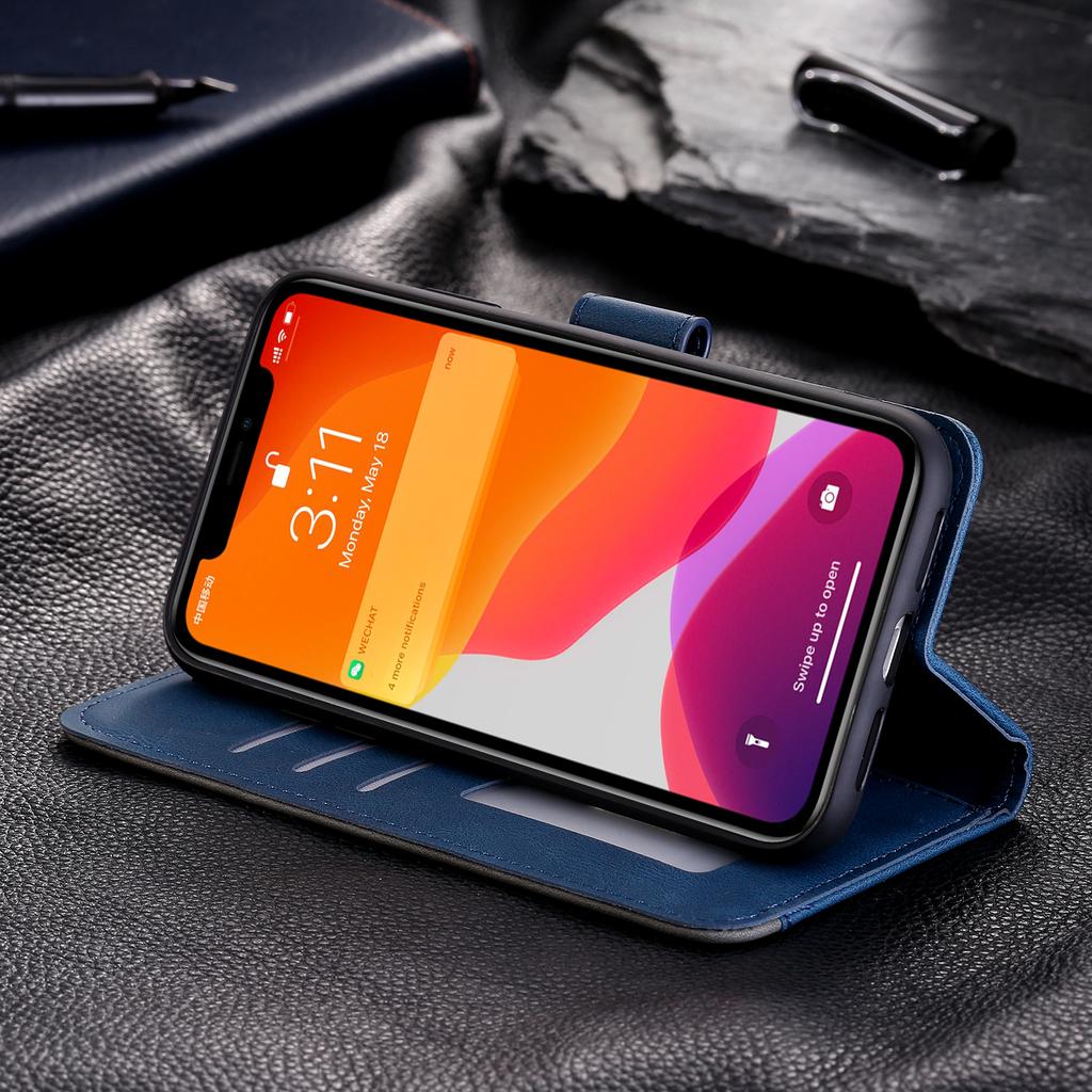 New Flip Leather Wallet Case for Samsung S23 S22 S21 S20 Ultra Plus Note 20 Ultra A13 A53 A14 A54 A15/iPhone 15 14 Plus 13 12 11 Pro Max X XR XS MAX