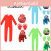 Eye-catching Roblox Rainbow Friends Cosplay Costume For Kids Easter Party