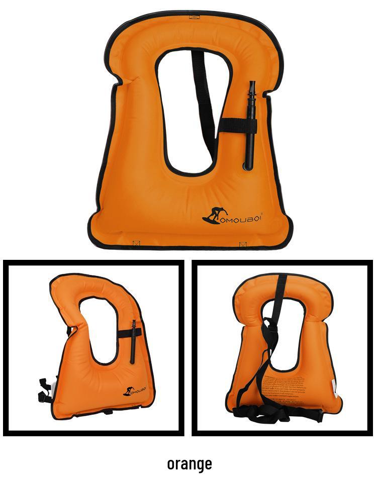 Adult & Children's Quick Inflatable Buoyancy Vests for Surfing, Rafting & Swimming
