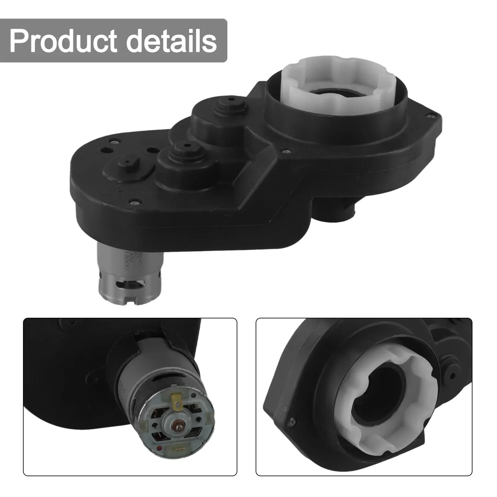 

24V Motor Gearbox 24V RS555 Motor Gearbox For Children s Electric Ride 18000RPM Motor 200W Motor 22000RPM Motor 22000RPM