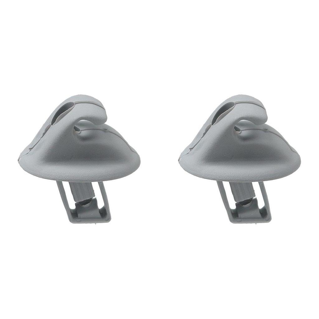 2 Peças Pé de Pala de Sol para Renault R9, Megane, Clio