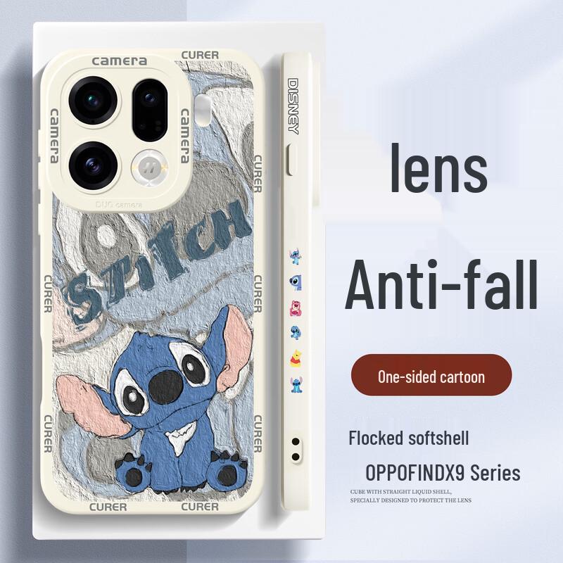 Мультяшный охлаждающий противоударный чехол для телефона OPPO Find X9/X9 Pro OPPO Find X9 Pro