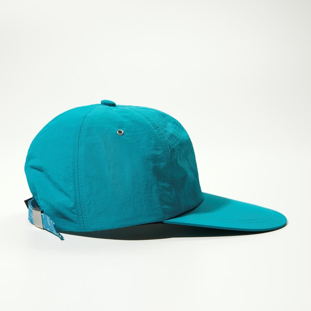 Inlichi 7-Panel Fashion Cap - Miami Blue
