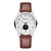 Men's watch, civil service exam watch quartz watch belt watch men