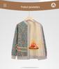 Knitted Sweater Coat for Middle-Aged & Elderly Women - Plush Velvet, Thick Winter Warmth for Grandma & Mom