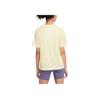 Nike Camiseta Dri-Fit Confortável Moda Tendência Versátil Secagem Rápida Manga Curta Tops Unissex Gesso IF0606744