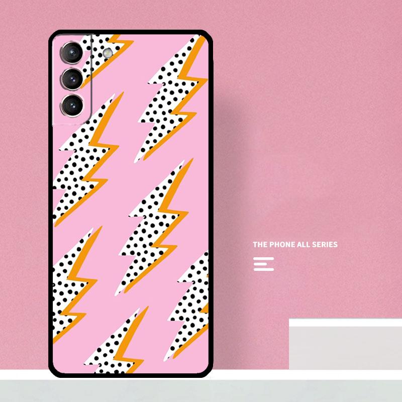 Lightning Bolt Phone Case For Samsung Galaxy S26 S23 Ultra S20 S21 S22 S24 S25 Plus S10 S25 FE Cover Coque
