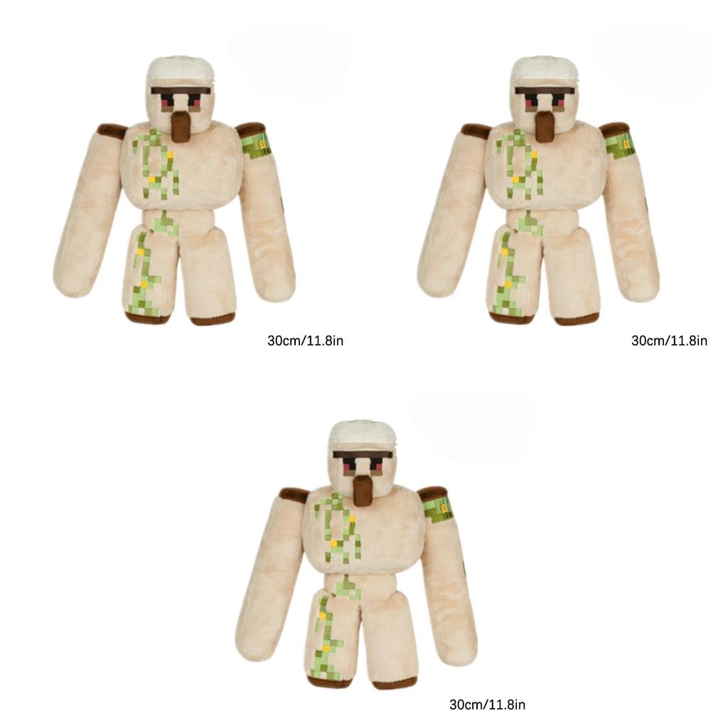 Minecraft Stuffed Animal Soft Plush Toypixel Doll Perfect Bedroom Decor For Kids And Adults