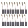 20PCS Kohlebürsten Für Motor Winkel Grinder 15x8x5mm Werkzeug 45mm Nützlich