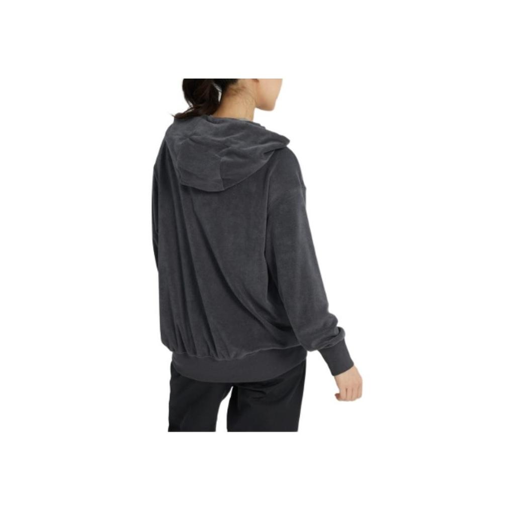 Nike Logo Solid Color Hoodie Women Hoodies Black DV7825-060