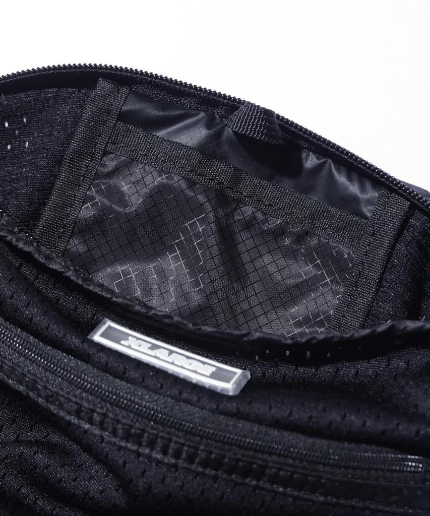 Mesh Shoulder Bag 101262053002 BLACK ONE SIZE