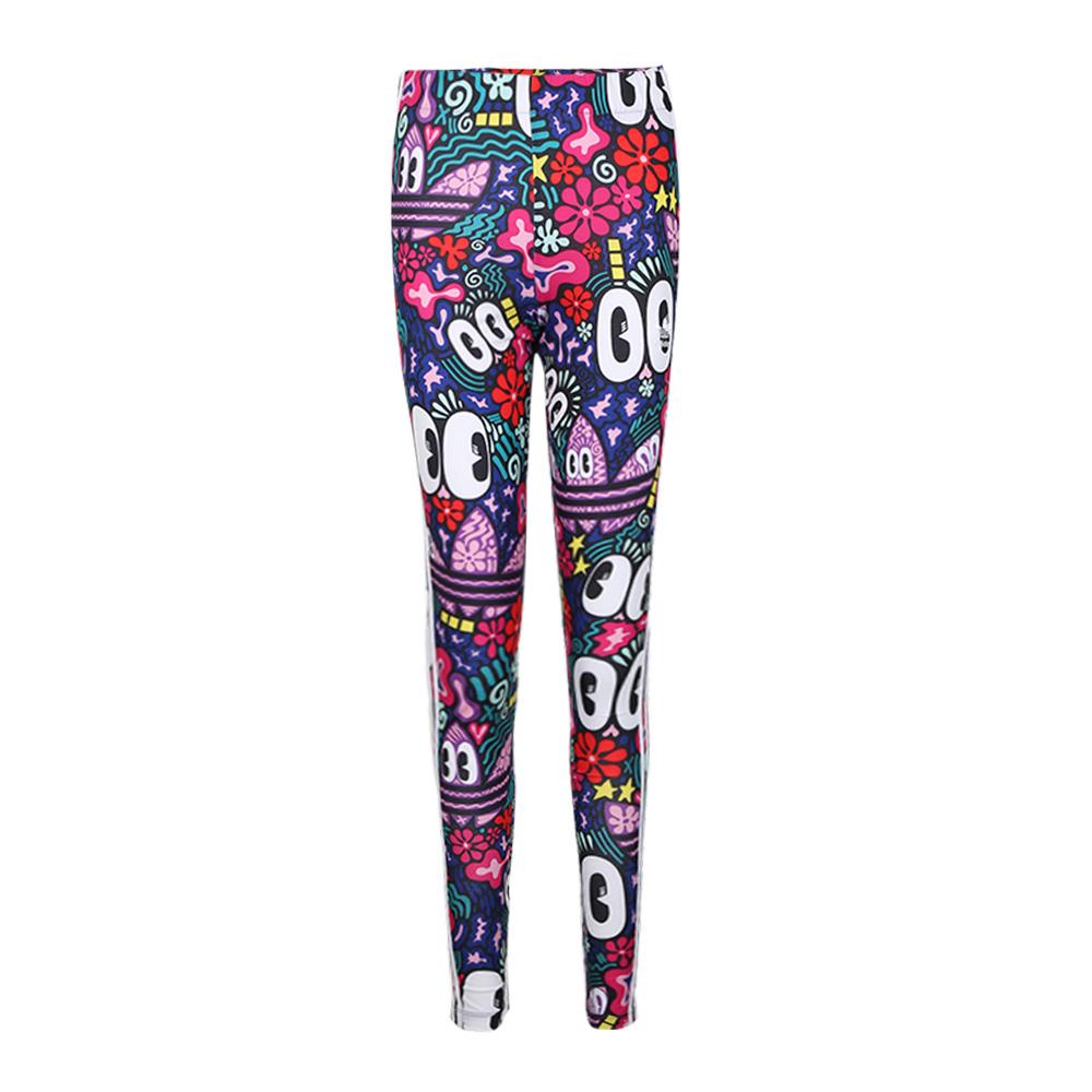 Adidas Originals x Hattie Stewart 3-stripes printed leggings DV2671 32