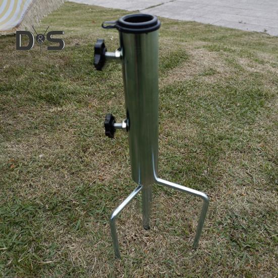 Suport pentru umbrelă de terasă Țăpa Rezistent la intemperii, în aer liber, plajă, nisip, curte, gazon, bază, suport pentru umbrelă, accesorii pentru umbrelă.