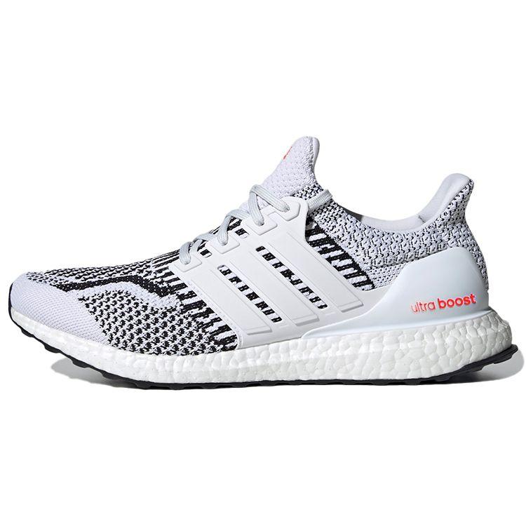 Adidas UltraBoost 5.0 DNA Zebra Men Sneakers White Cloud-White Core-Black G54960