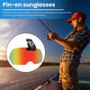 Clip-on Eyewear Clip-on Sunglasses for Fishing Polarized Clip Sunglasses for Men Women Uv Protection Shades for Driving Fishing