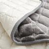 Flannel Plush Recliner Sofa Cover Solid Color Lazy Boy Relax Armchair Slipcover Non-Slip Anti-cat Scratch Sofa Cushion Protector
