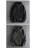 500g Heavyweight Half-Zip Men's Hooded Sweatshirt - Vintage Japanese-Style Trendy Youth Top