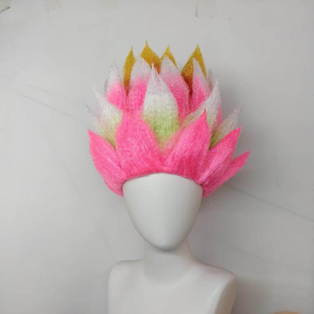 Dospělí Děti Son Goku Gui Karneval Cosplay Anime Kostýmy Halloweenské Párty a Svátky Včetně Ocasu Zápěstí Paruky Modrá Zlatá Design