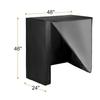 Outdoor Wood Cover Firewood Rack Cover Backyard Use Windproof Straps Spacious Design 600D Oxford Cloth For Firewood Racks