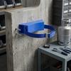 Flame Retardant ABS Gas Cylinder Holder Wall Mounted Bracket