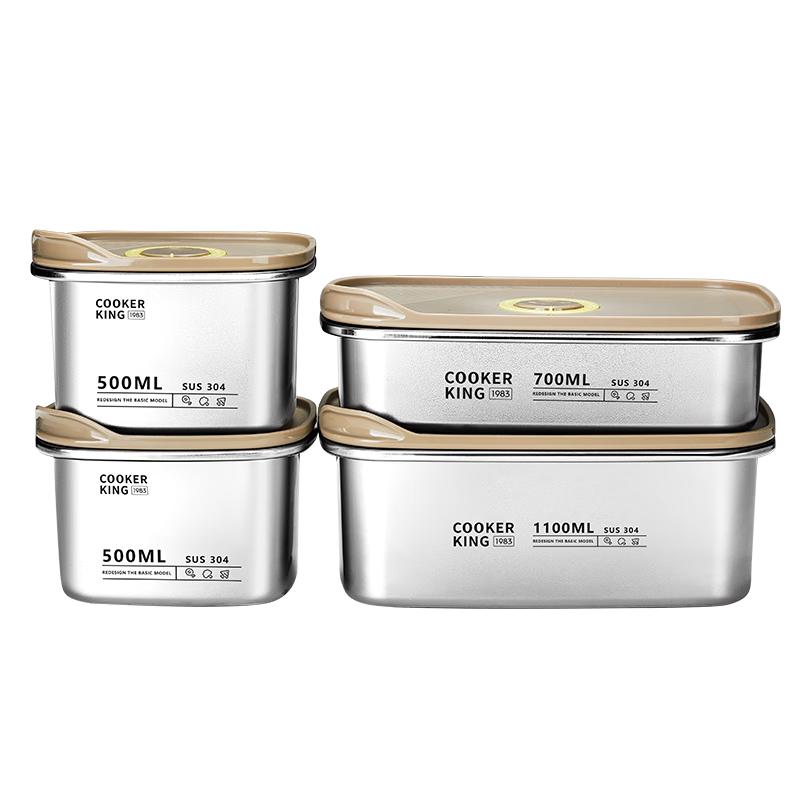 Chui Da Huang 304 Stainless Steel Micro-Vacuum Food Container