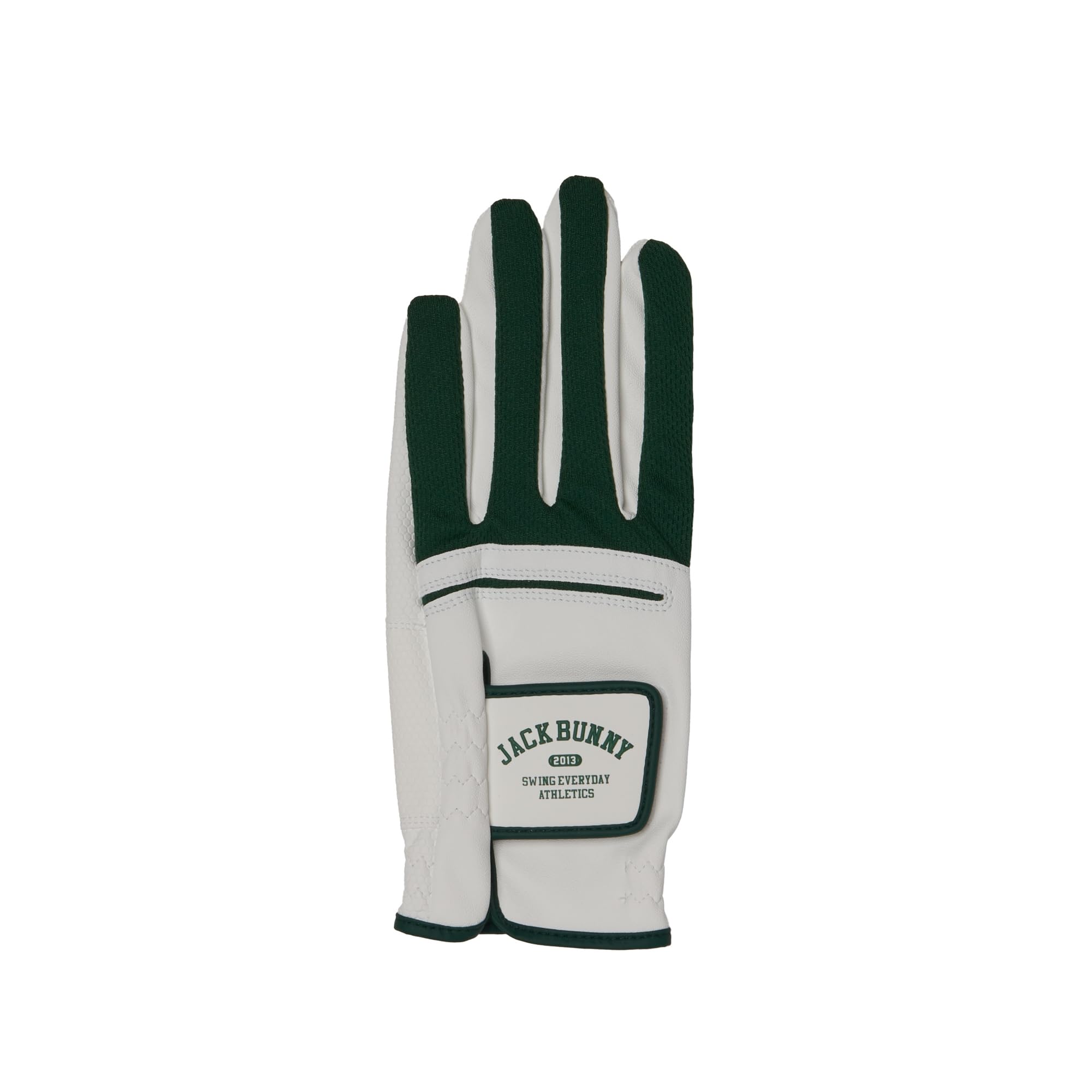 

Continuing standard product Unisex gloves leather Golf S [Jack Bunny] (synthetic fabric, one-handed) / / 262-4985317 140_Green (19~20cm)