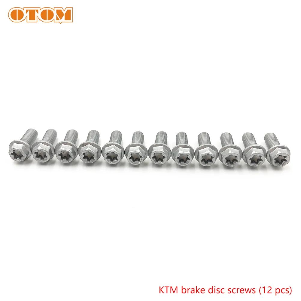 For KTM Fairing Screws Motorcycle Bolt Kit M6 M8 Shock Absorbing Guard Plate Brake Disc Screw EXC XC SX Adventure Fastener Kit