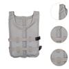 Life Jacket Breathable Adjustable Straps Buoyancy Vest Waistcoat Swim Vest for Rafting Fishing Drifting Water Sports Canoeing