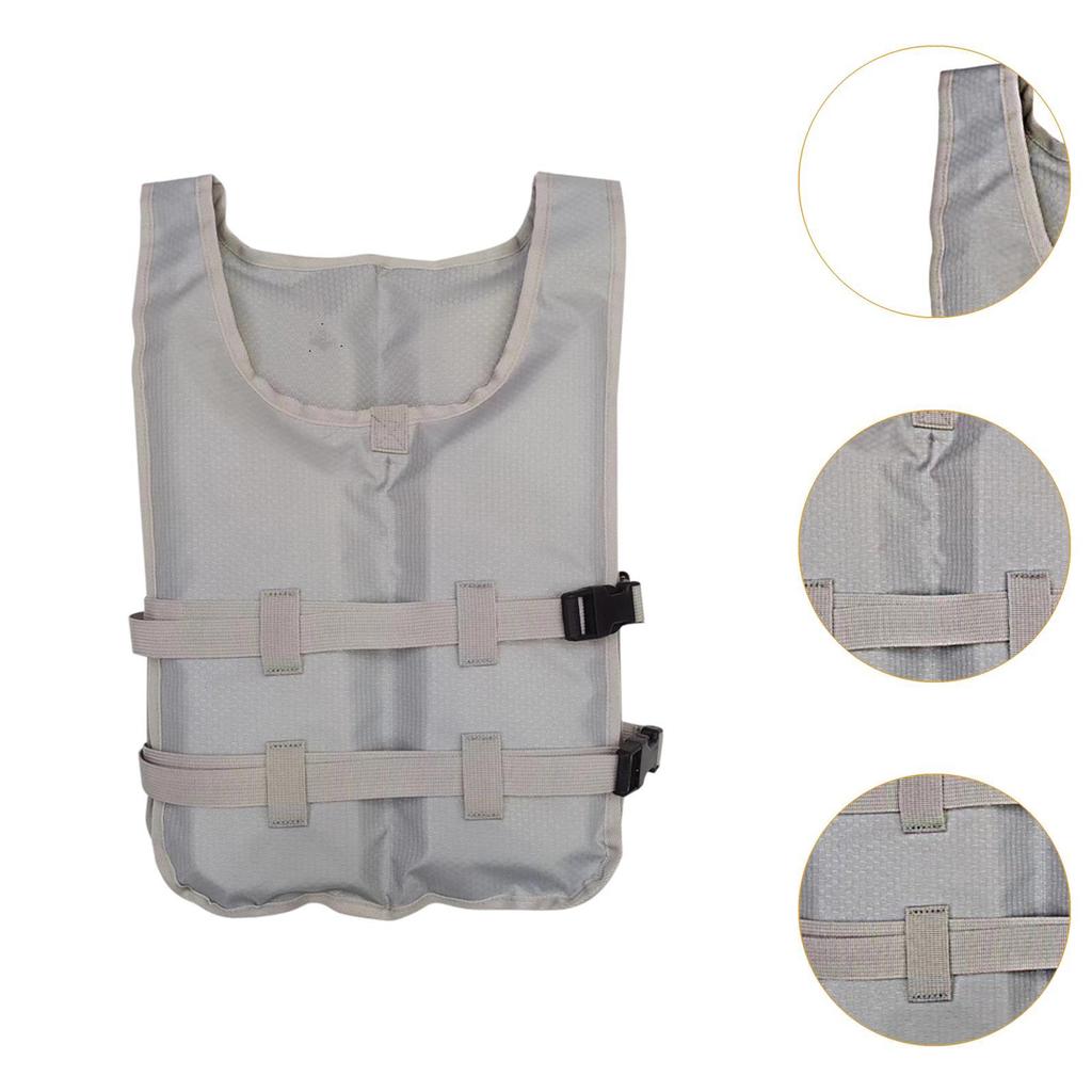 Life Jacket Breathable Adjustable Straps Buoyancy Vest Waistcoat Swim Vest for Rafting Fishing Drifting Water Sports Canoeing