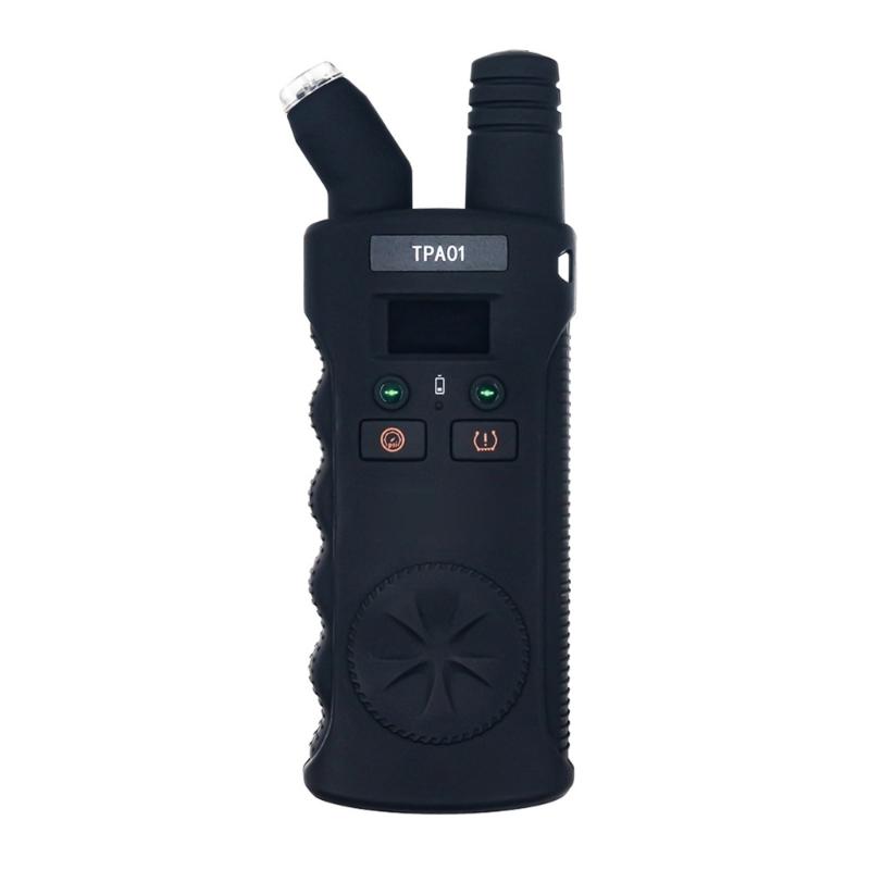 

TPA01 2-в-1 TPMS Цифровий манометр тиску в шинах 150PSI Система моніторингу шин Інструмент Універсальний для Автомобіля Вантажівки Велосипедів Портативний 1