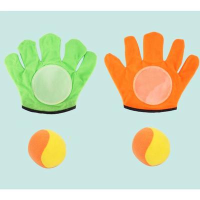 1 Set Kinder Saugnapf Klebriger Ball Spielzeug Outdoor Sport Fangen Ball Spiel Set Werfen und Fangen Eltern-Kind Interaktives Outdoor-Spielzeug GYH