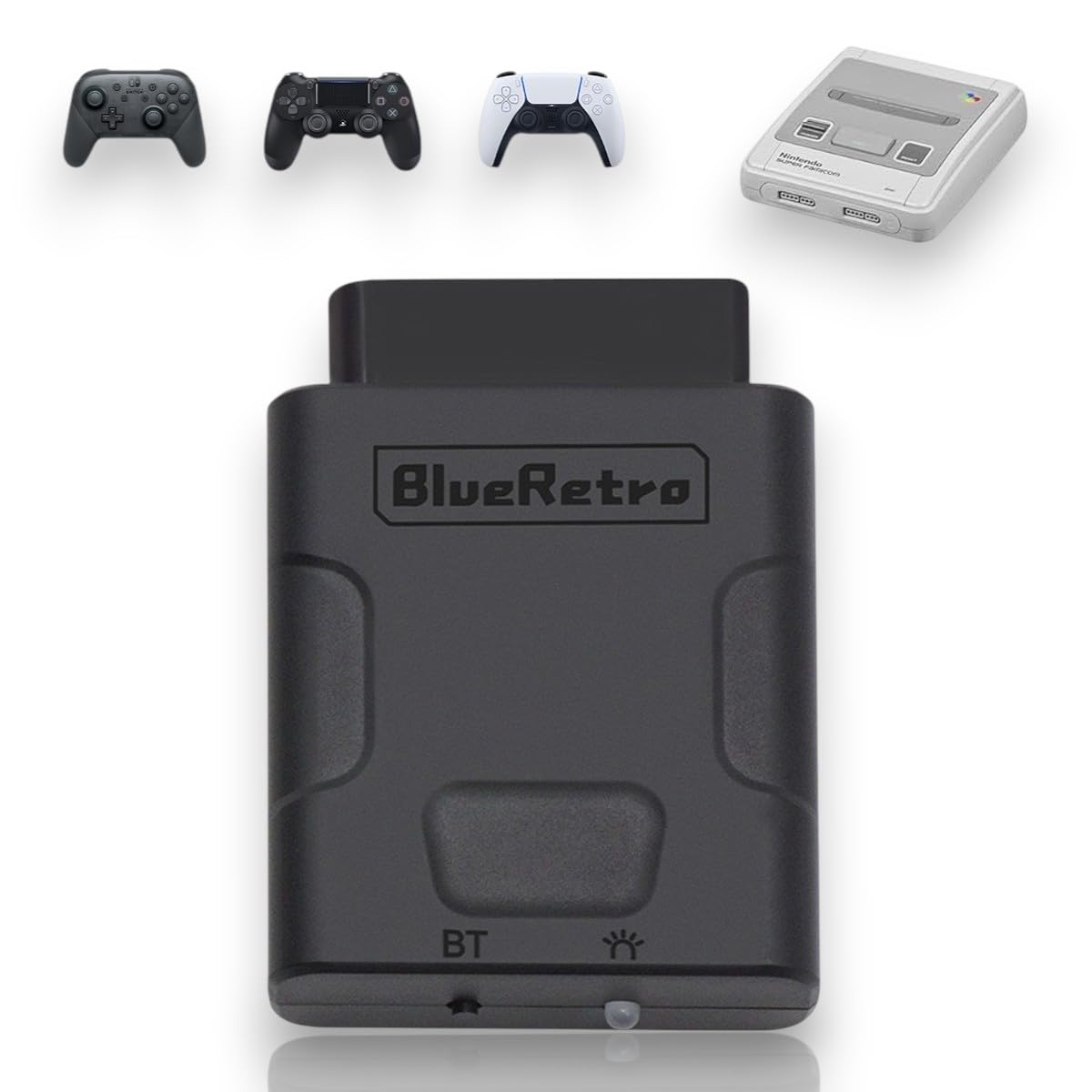 

[K&SGAMER] SFC Converter Compatible with Latest Controllers (Switch Pro Controller, PS5, PS4, PS3, Xbox)