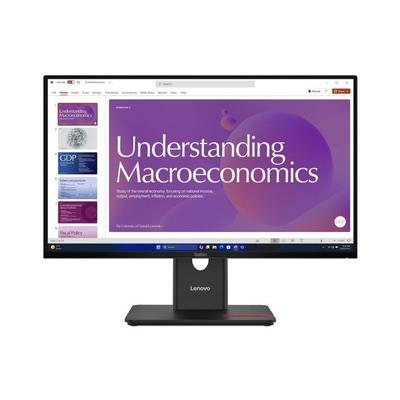 LED Screen - LENOVO - ThinkVision T24d-40 - 24" - Full HD 1920x1080 - IPS 6ms